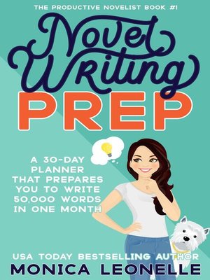 cover image of Novel Writing Prep